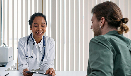 Consultation with healthcare provider.